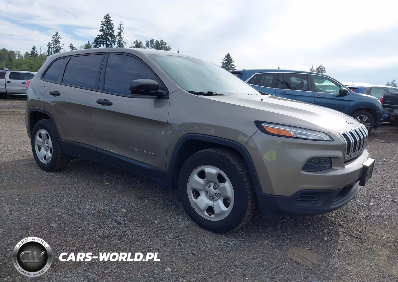 2016 Jeep Cherokee Sport – zdjęcie 1 z 16