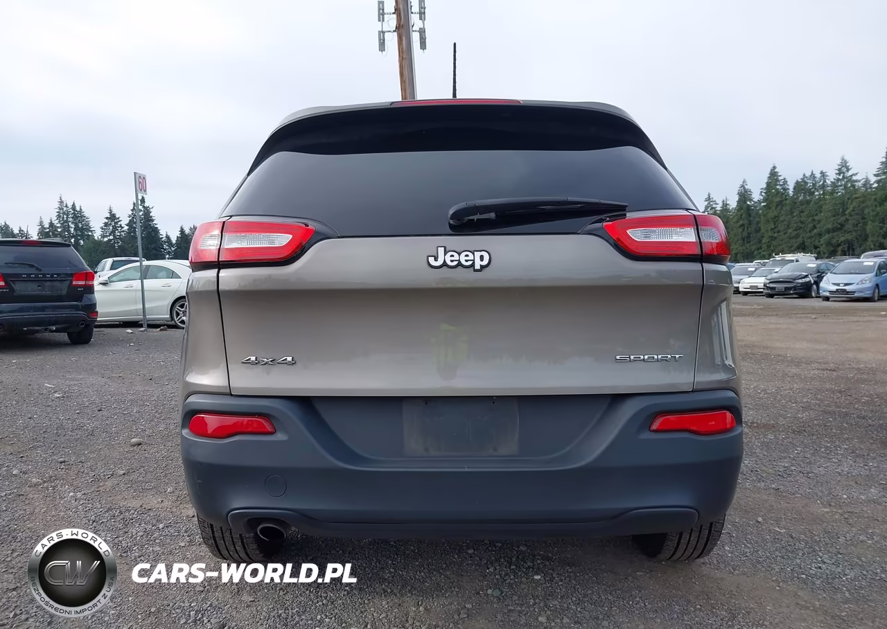 2016 Jeep Cherokee Sport VIN:1C4PJMAB8GW289168 - 16