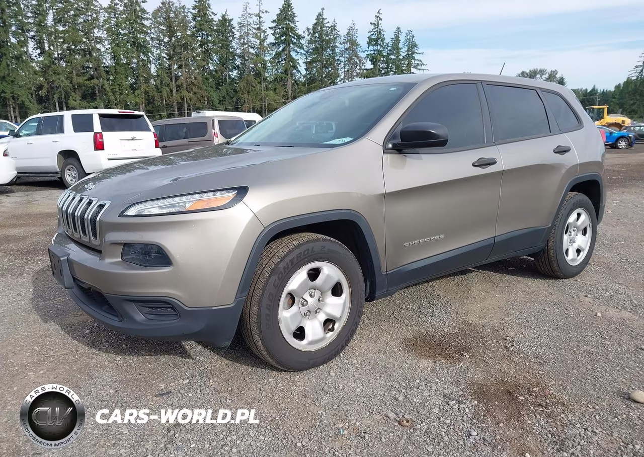 2016 Jeep Cherokee Sport VIN:1C4PJMAB8GW289168 - 2