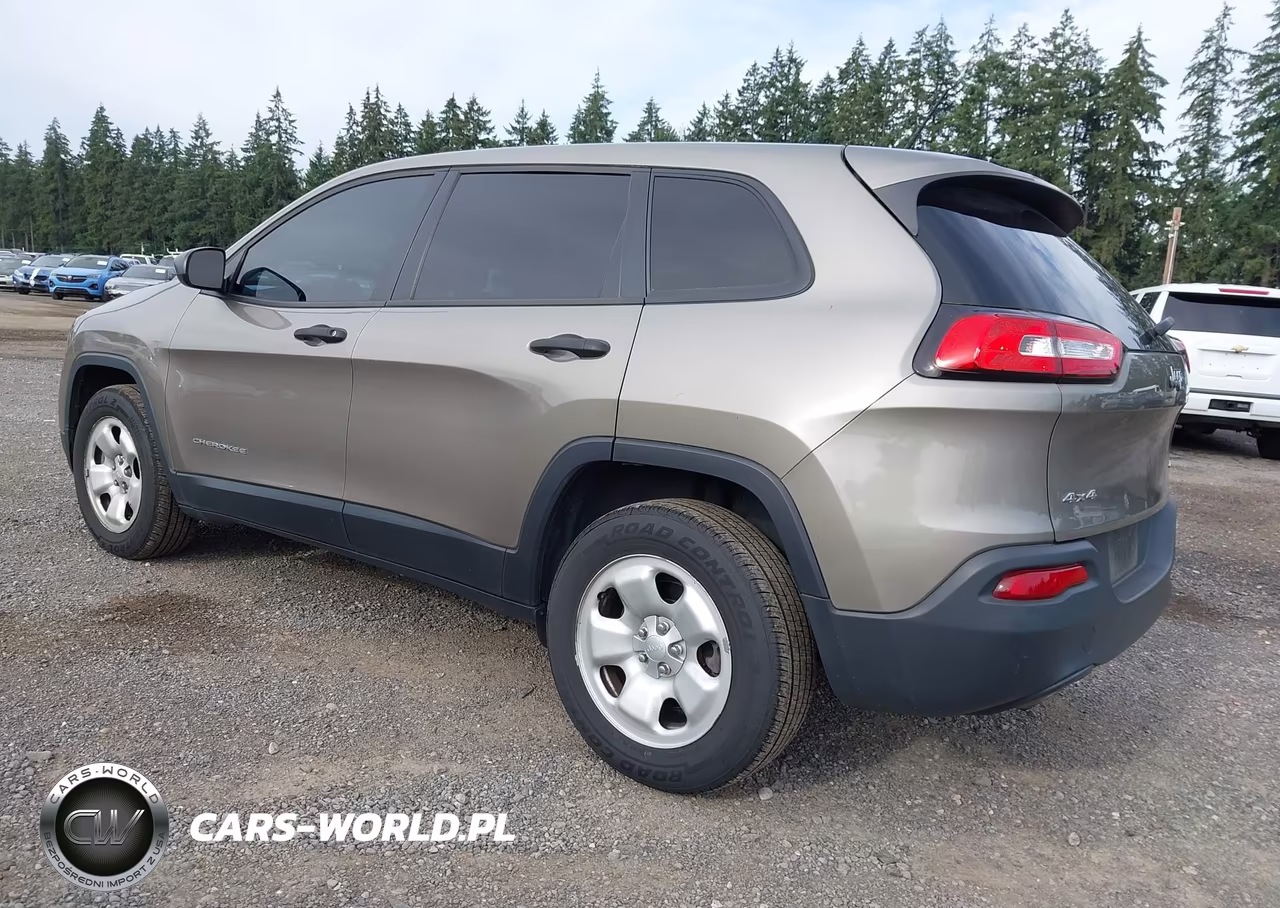 2016 Jeep Cherokee Sport VIN:1C4PJMAB8GW289168 - 3