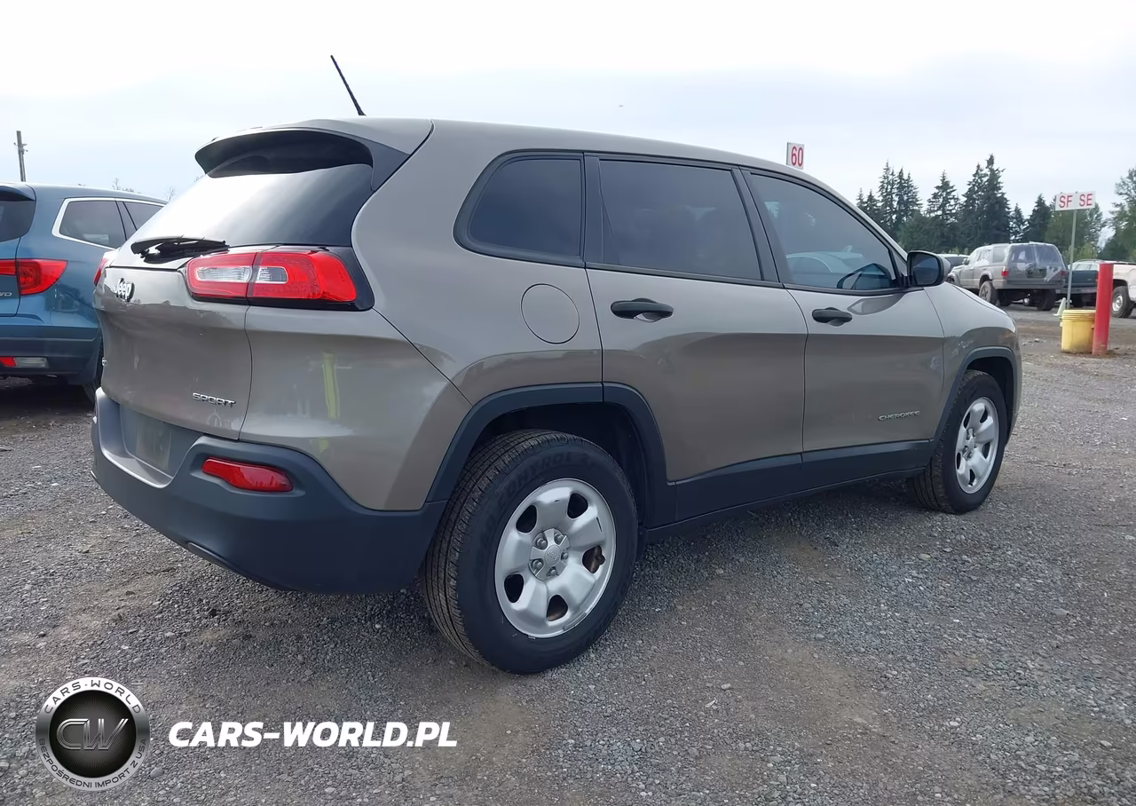 2016 Jeep Cherokee Sport VIN:1C4PJMAB8GW289168 - 4