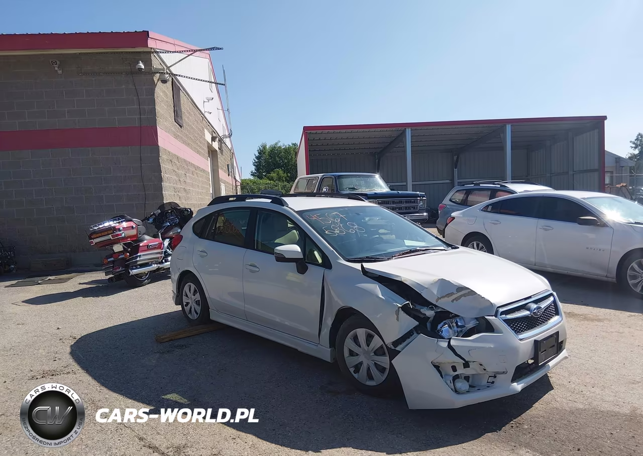 2015 Subaru Impreza 2.0I Sport Limited