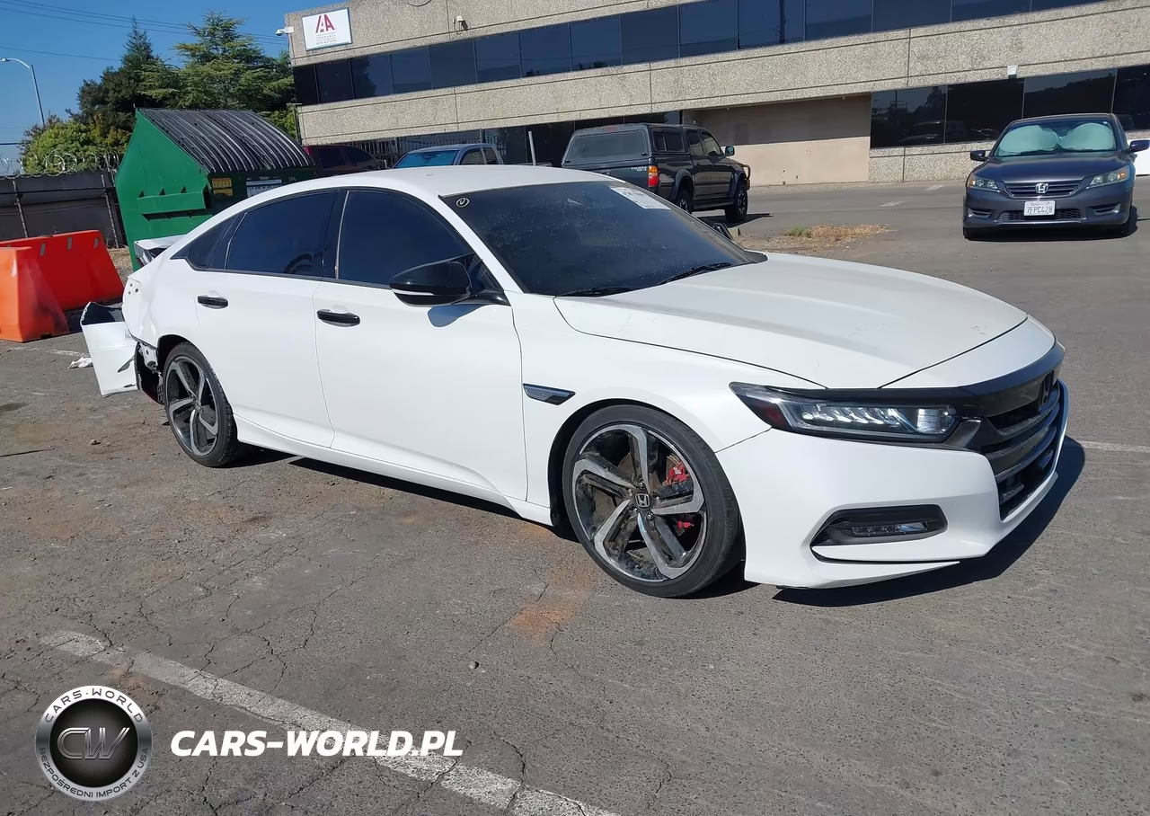 2018 Honda Accord Sport