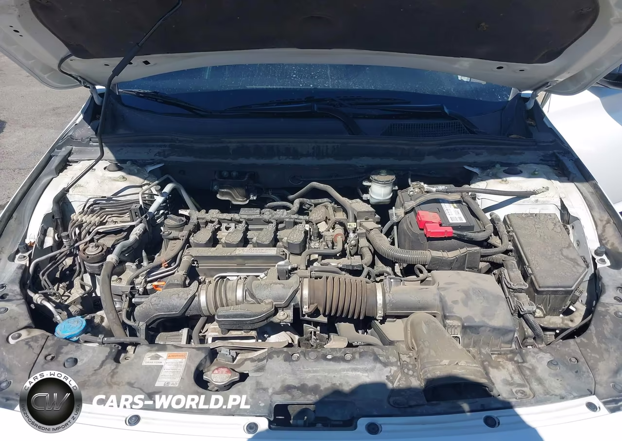 2018 Honda Accord Sport VIN:1HGCV1F32JA050417 - 10