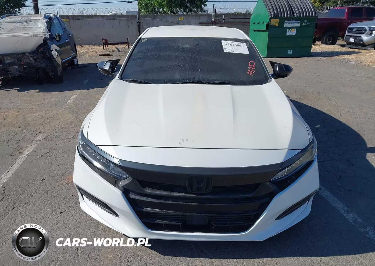 2018 Honda Accord Sport VIN:1HGCV1F32JA050417 - 12