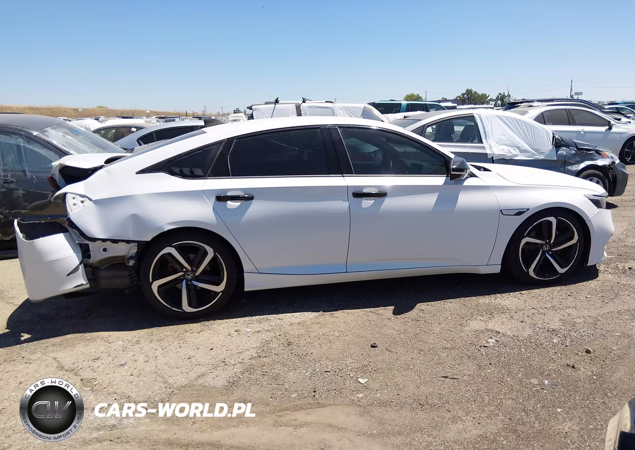 2018 Honda Accord Sport VIN:1HGCV1F32JA050417 - 13