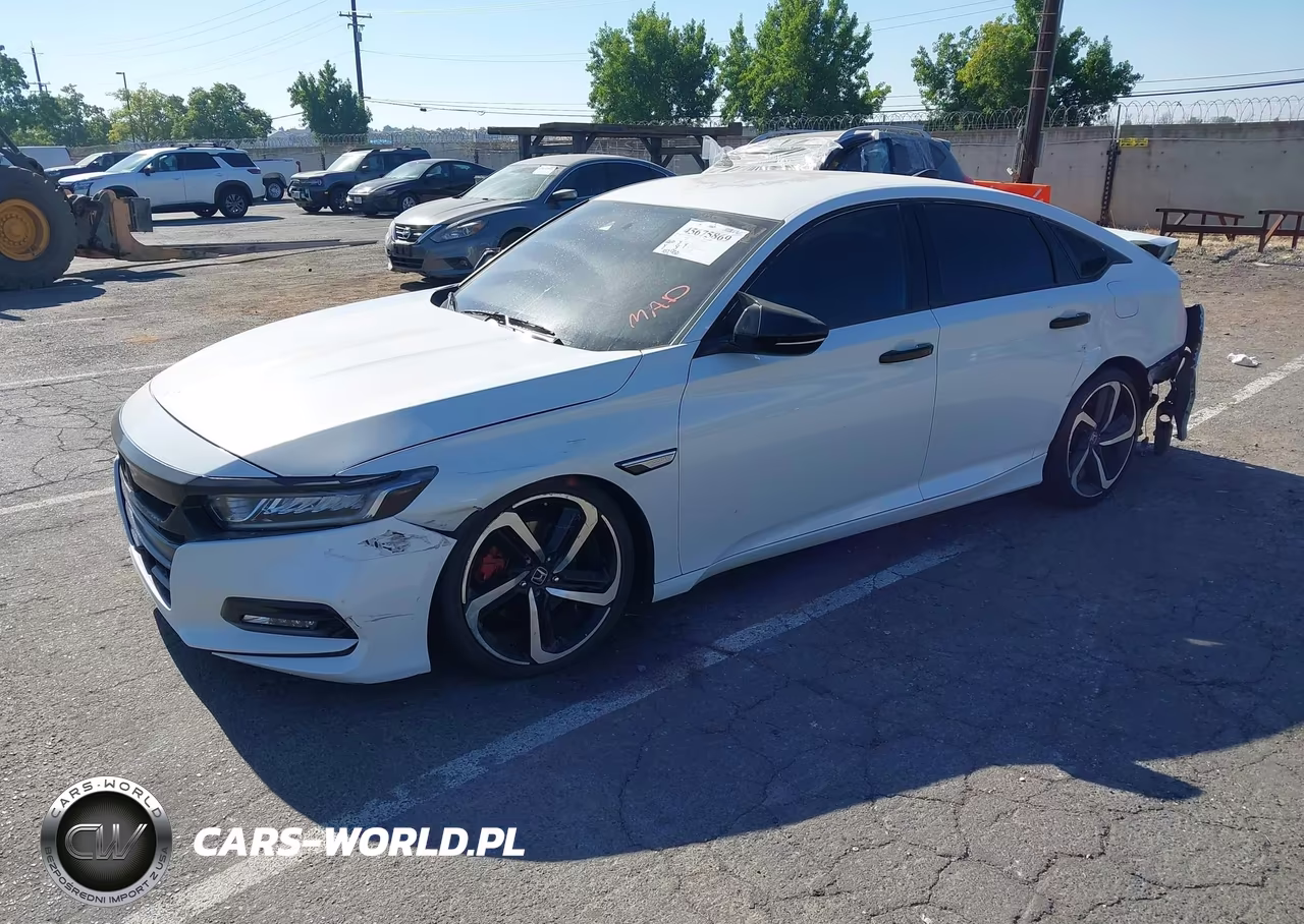 2018 Honda Accord Sport VIN:1HGCV1F32JA050417 - 2