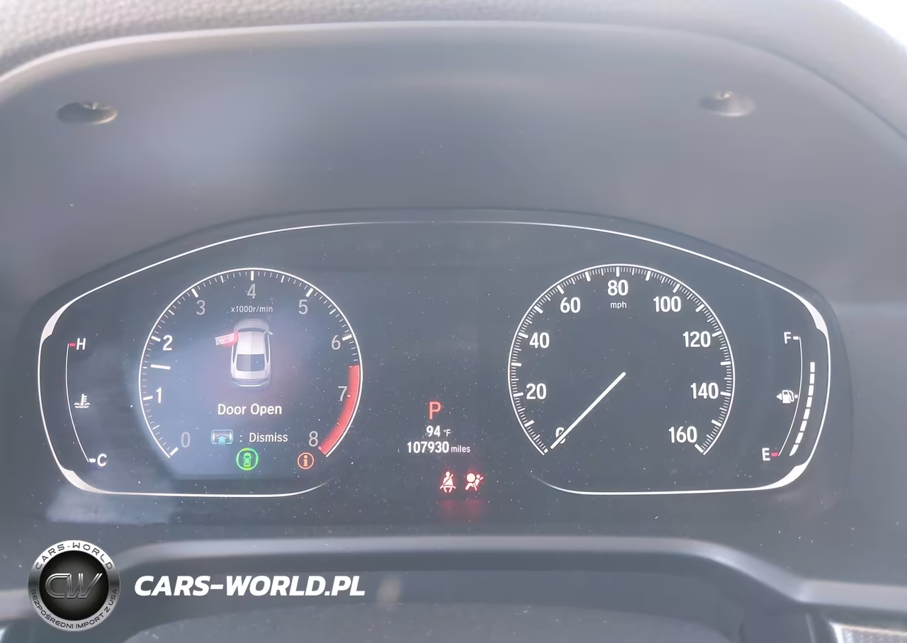 2018 Honda Accord Sport VIN:1HGCV1F32JA050417 - 7