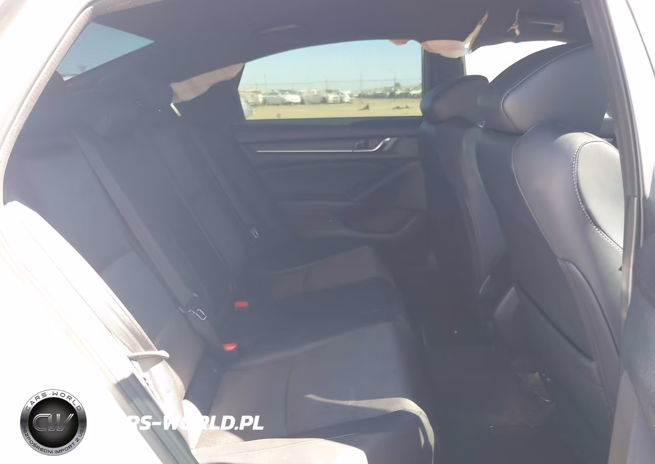 2018 Honda Accord Sport VIN:1HGCV1F32JA050417 - 8