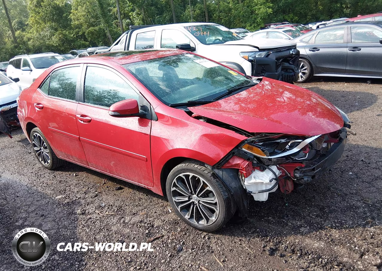 2014 Toyota Corolla S Plus