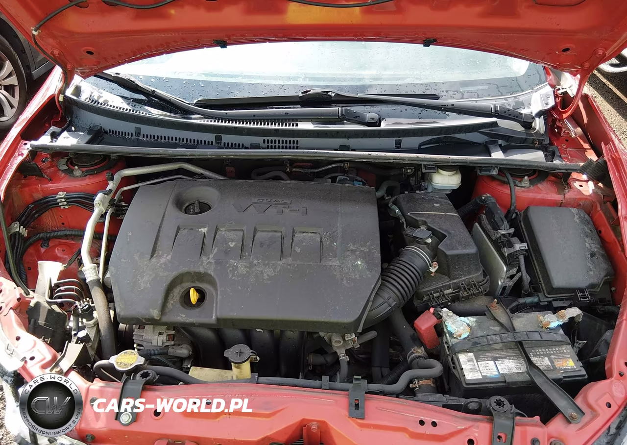2014 Toyota Corolla S Plus VIN:2T1BURHEXEC188573 - 10