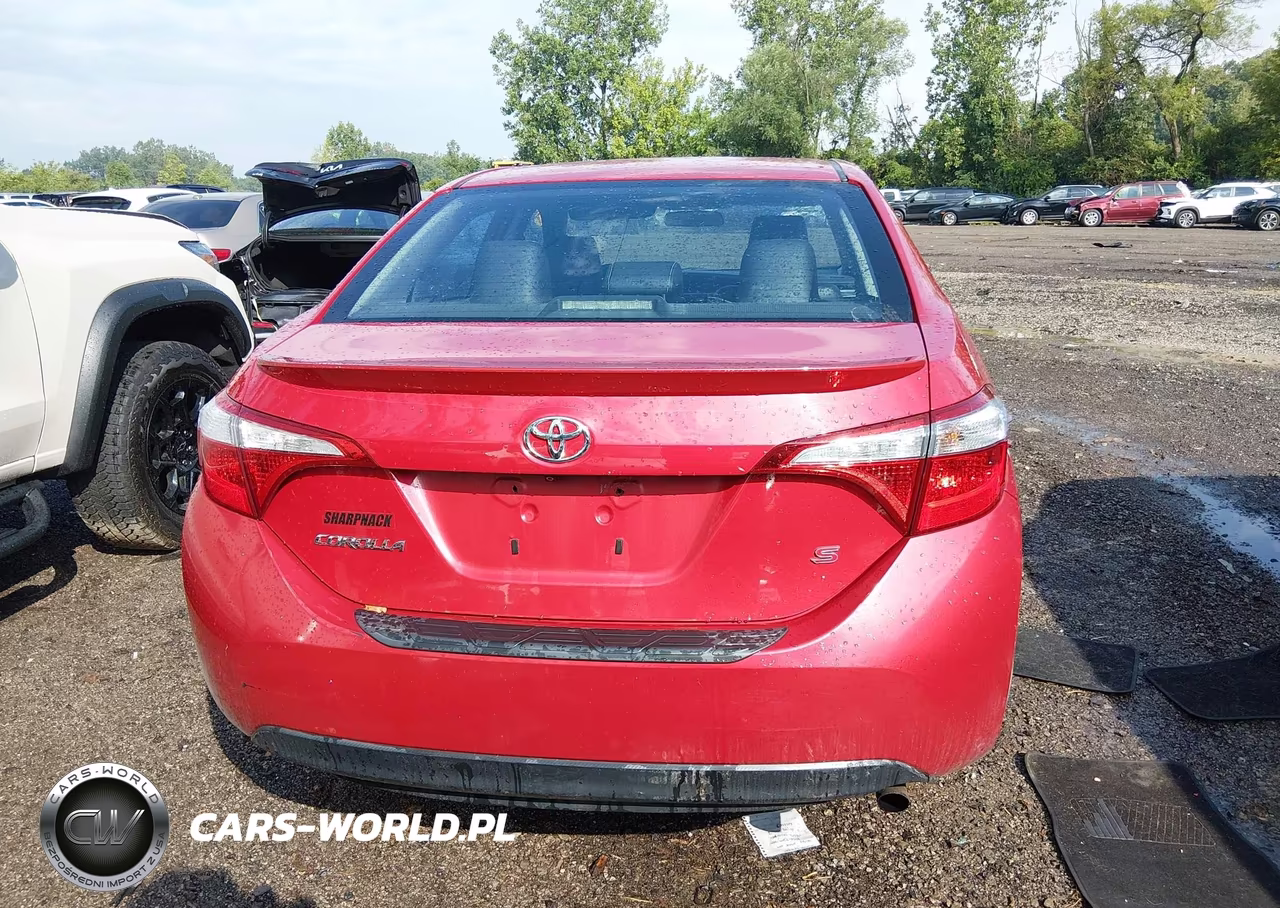 2014 Toyota Corolla S Plus VIN:2T1BURHEXEC188573 - 17