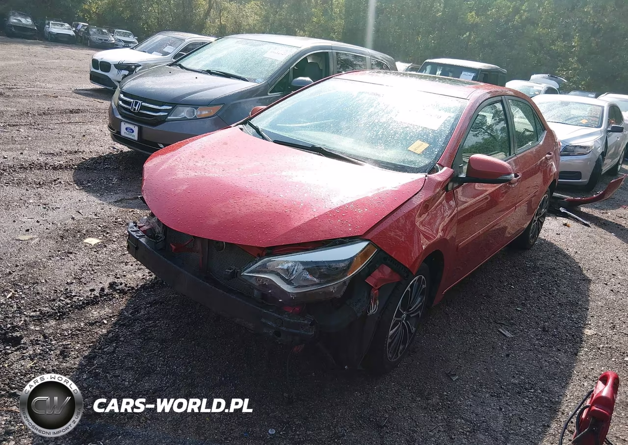 2014 Toyota Corolla S Plus VIN:2T1BURHEXEC188573 - 2