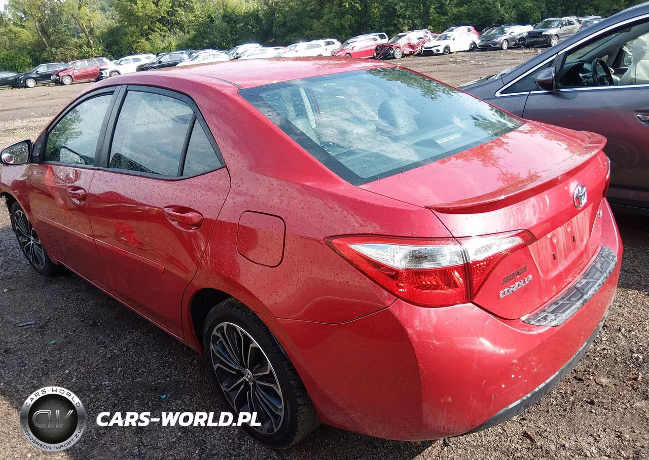 2014 Toyota Corolla S Plus VIN:2T1BURHEXEC188573 - 3