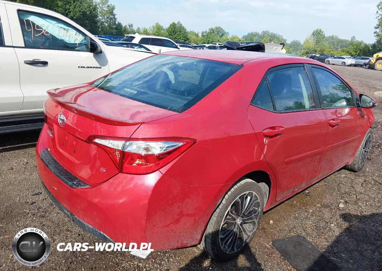 2014 Toyota Corolla S Plus VIN:2T1BURHEXEC188573 - 4