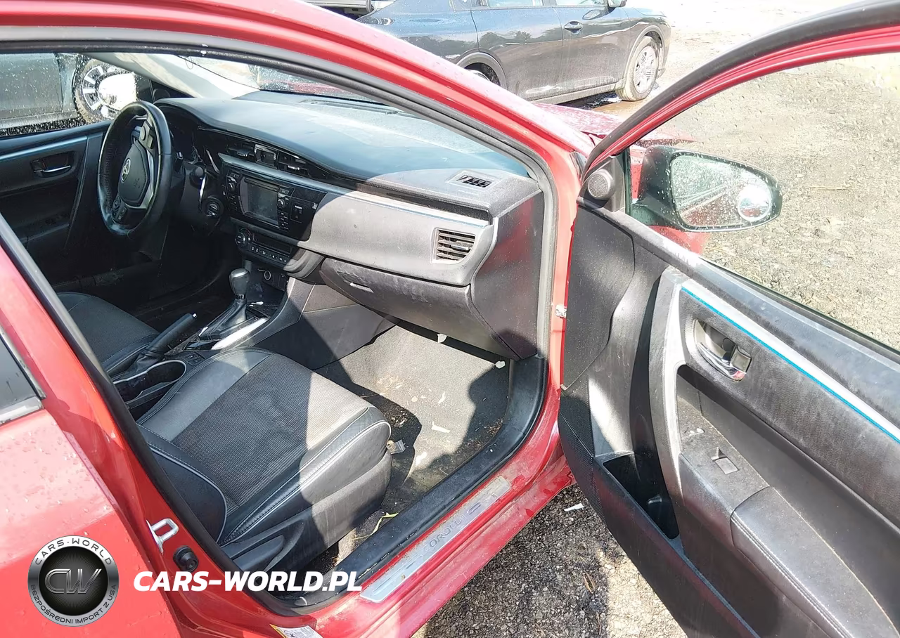 2014 Toyota Corolla S Plus VIN:2T1BURHEXEC188573 - 5