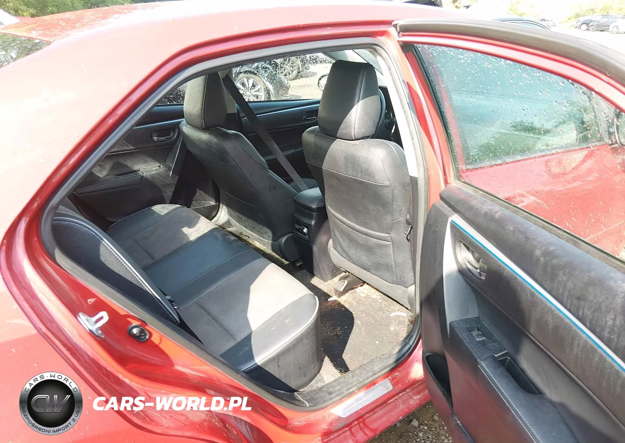 2014 Toyota Corolla S Plus VIN:2T1BURHEXEC188573 - 8