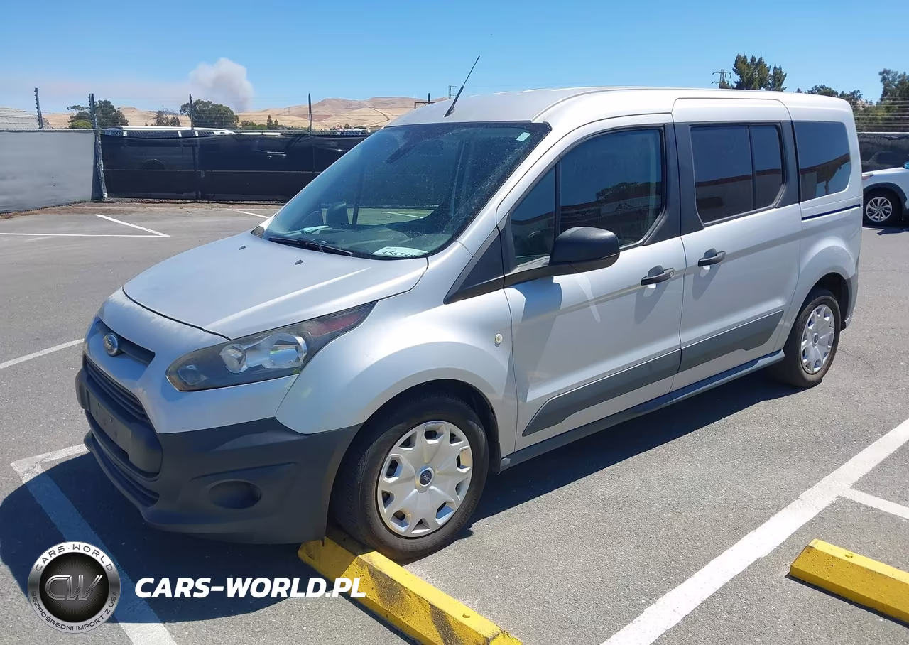2017 Ford Transit Connect Xl VIN:NM0GE9E72H1294126 - 2