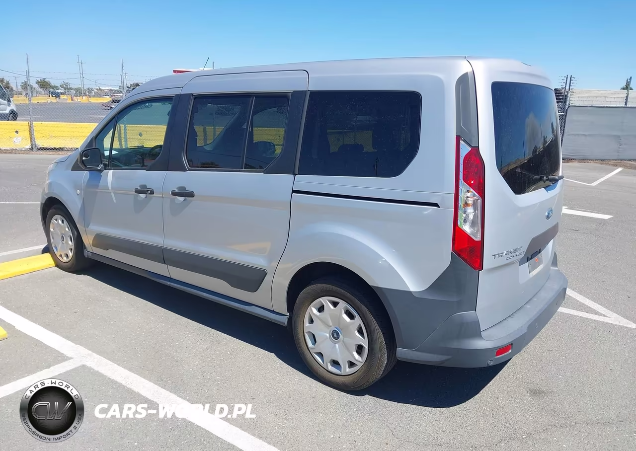 2017 Ford Transit Connect Xl VIN:NM0GE9E72H1294126 - 3