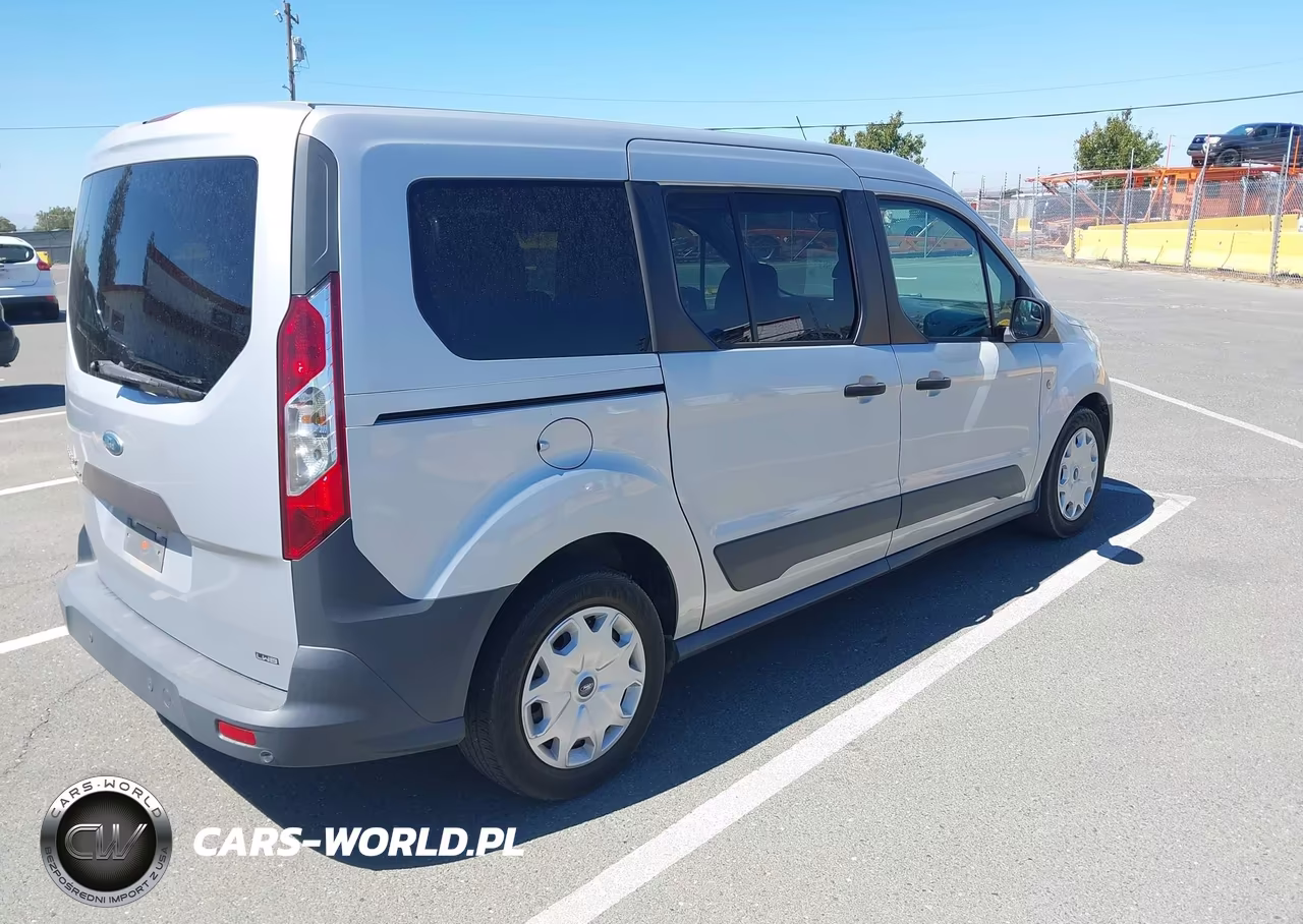 2017 Ford Transit Connect Xl VIN:NM0GE9E72H1294126 - 4