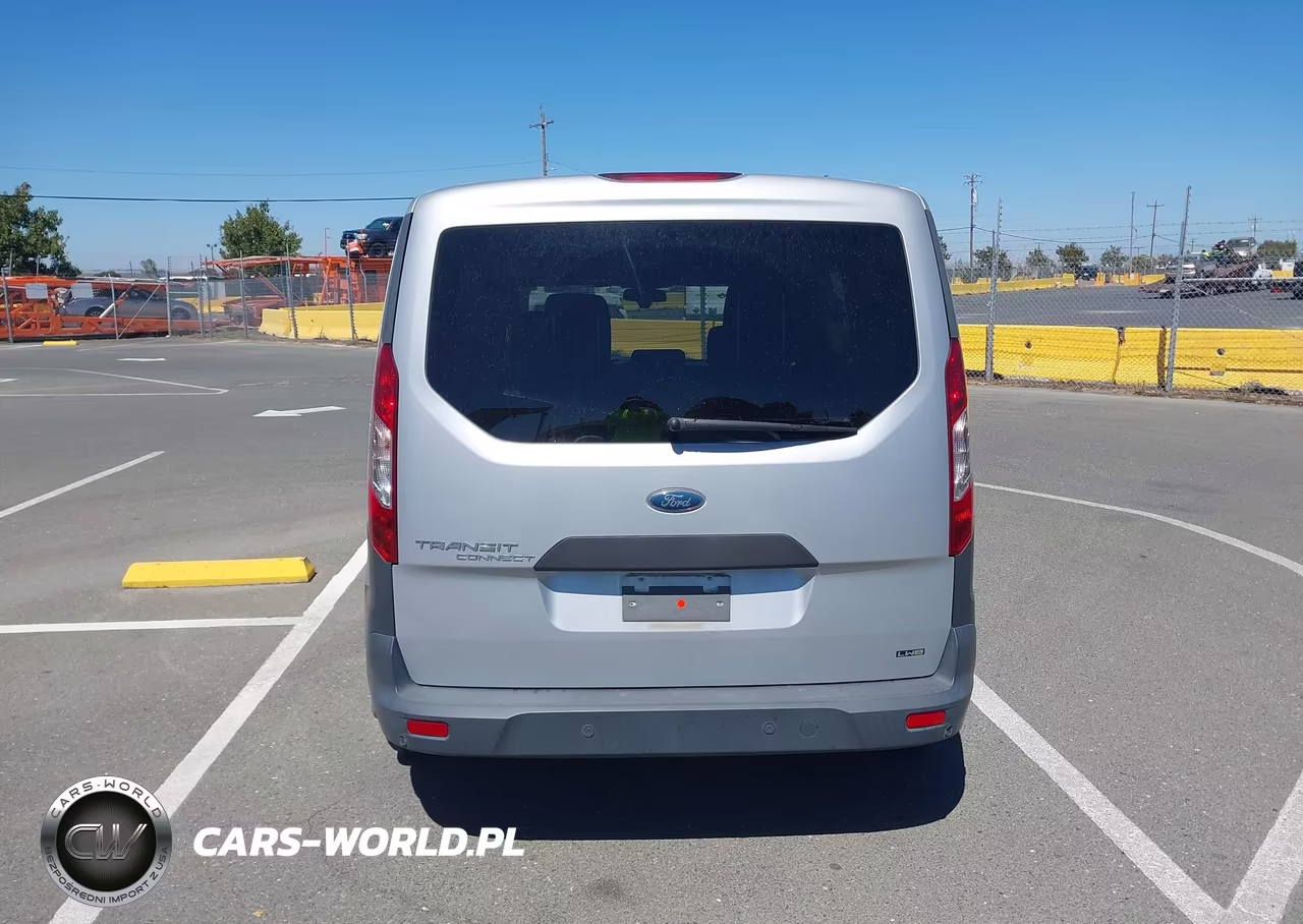 2017 Ford Transit Connect Xl VIN:NM0GE9E72H1294126 - 6