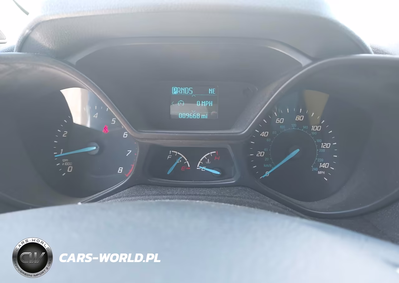 2017 Ford Transit Connect Xl VIN:NM0GE9E72H1294126 - 7
