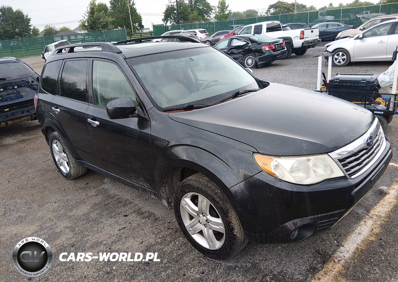 2009 Subaru Forester 2.5X Limited