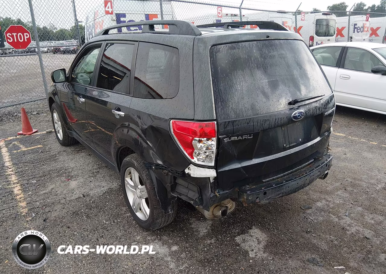2009 Subaru Forester 2.5X Limited VIN:JF2SH64609H776597 - 12