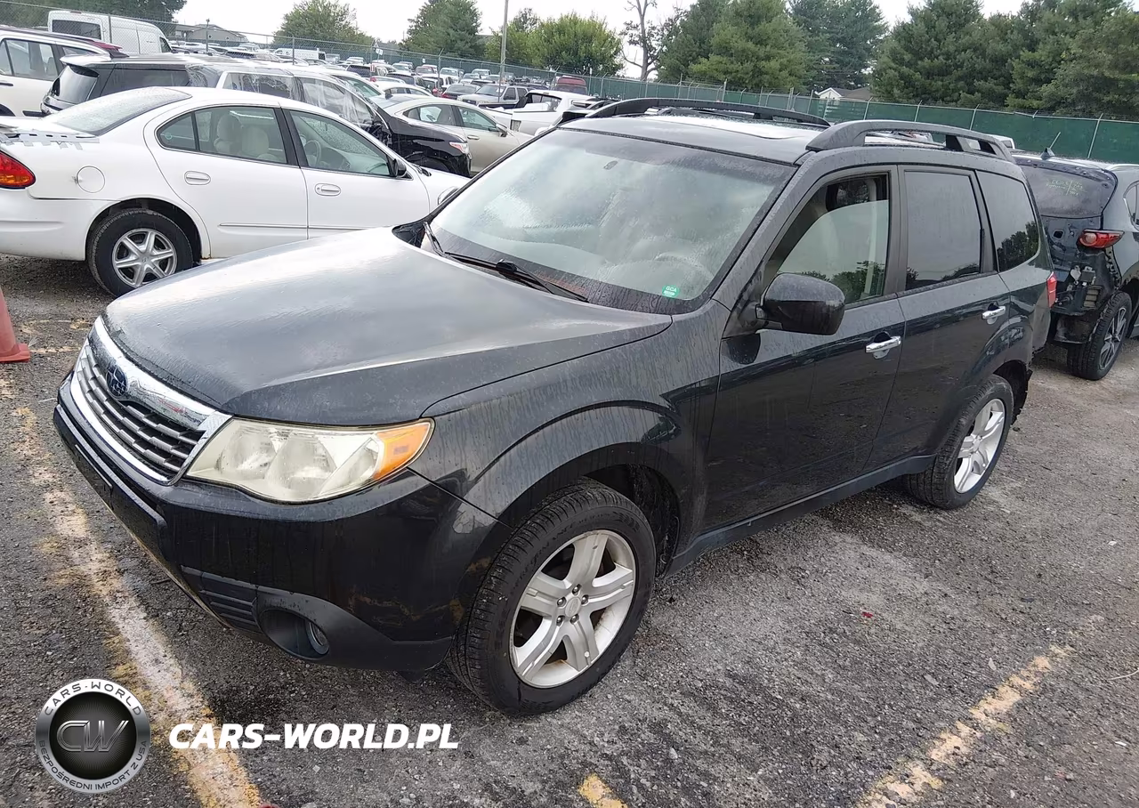 2009 Subaru Forester 2.5X Limited VIN:JF2SH64609H776597 - 2
