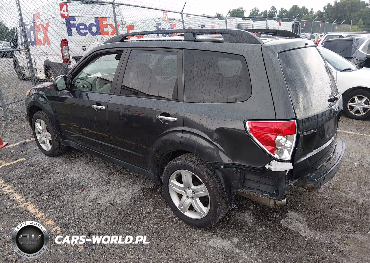2009 Subaru Forester 2.5X Limited VIN:JF2SH64609H776597 - 3