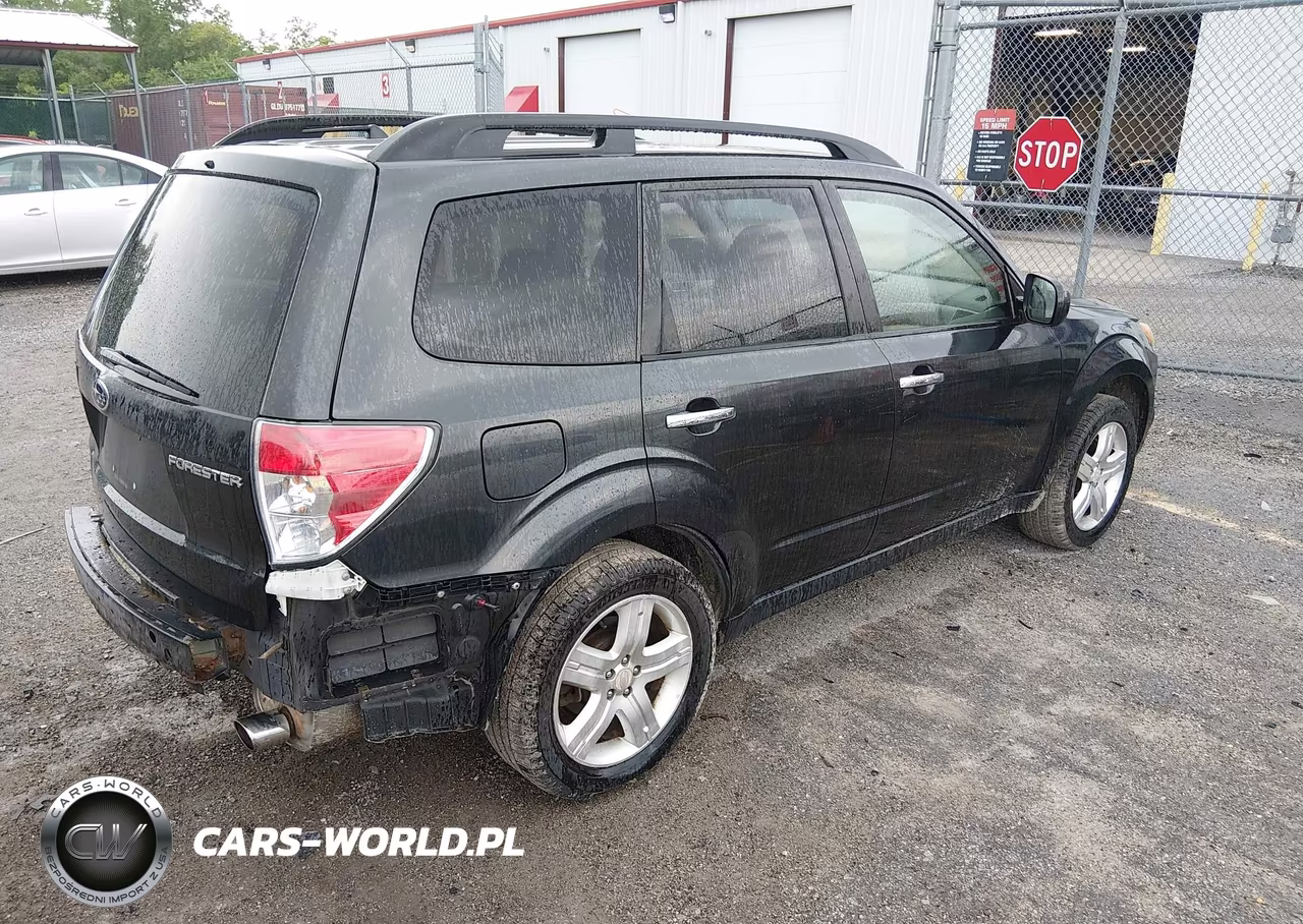 2009 Subaru Forester 2.5X Limited VIN:JF2SH64609H776597 - 4