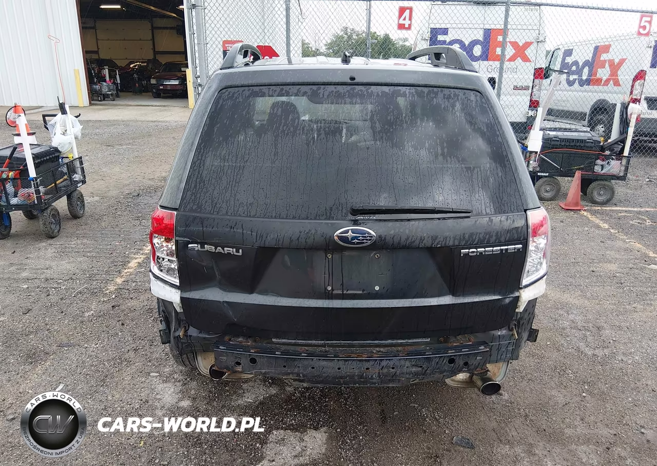 2009 Subaru Forester 2.5X Limited VIN:JF2SH64609H776597 - 6