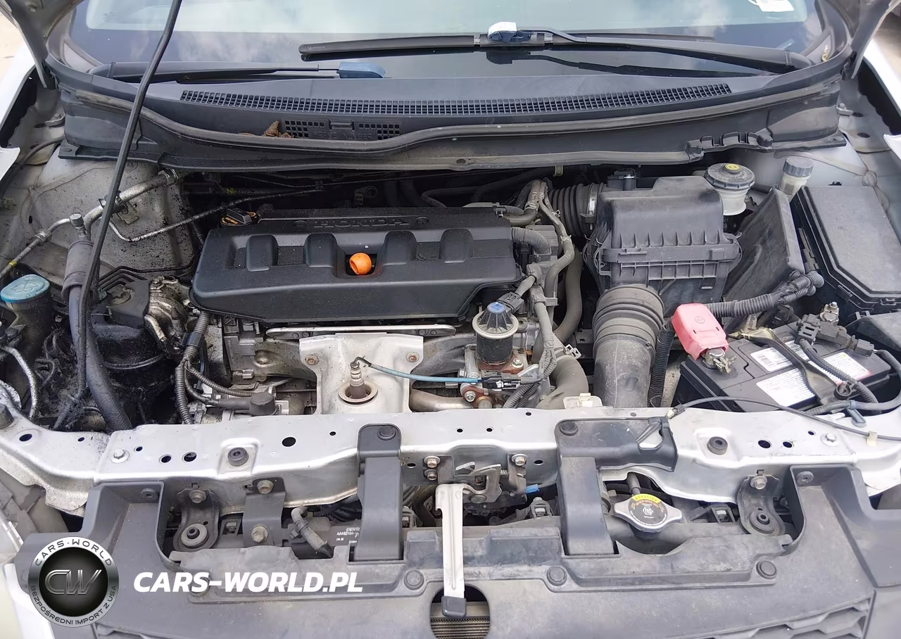 2012 Honda Civic Lx VIN:2HGFG3A58CH541493 - 10