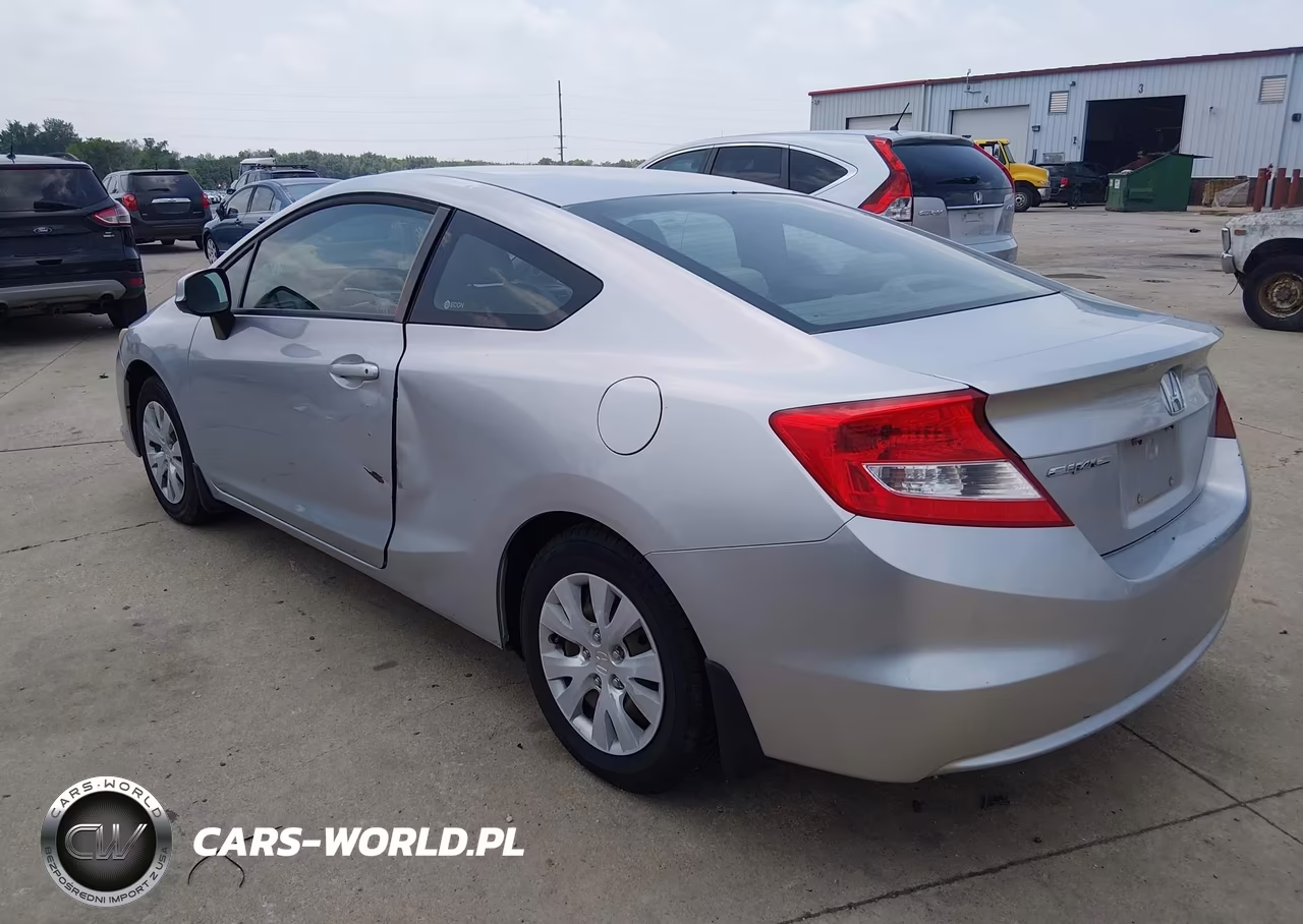 2012 Honda Civic Lx VIN:2HGFG3A58CH541493 - 3
