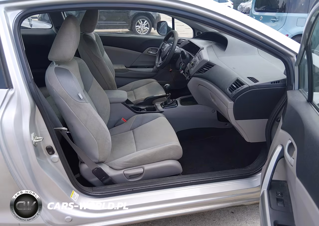 2012 Honda Civic Lx VIN:2HGFG3A58CH541493 - 5