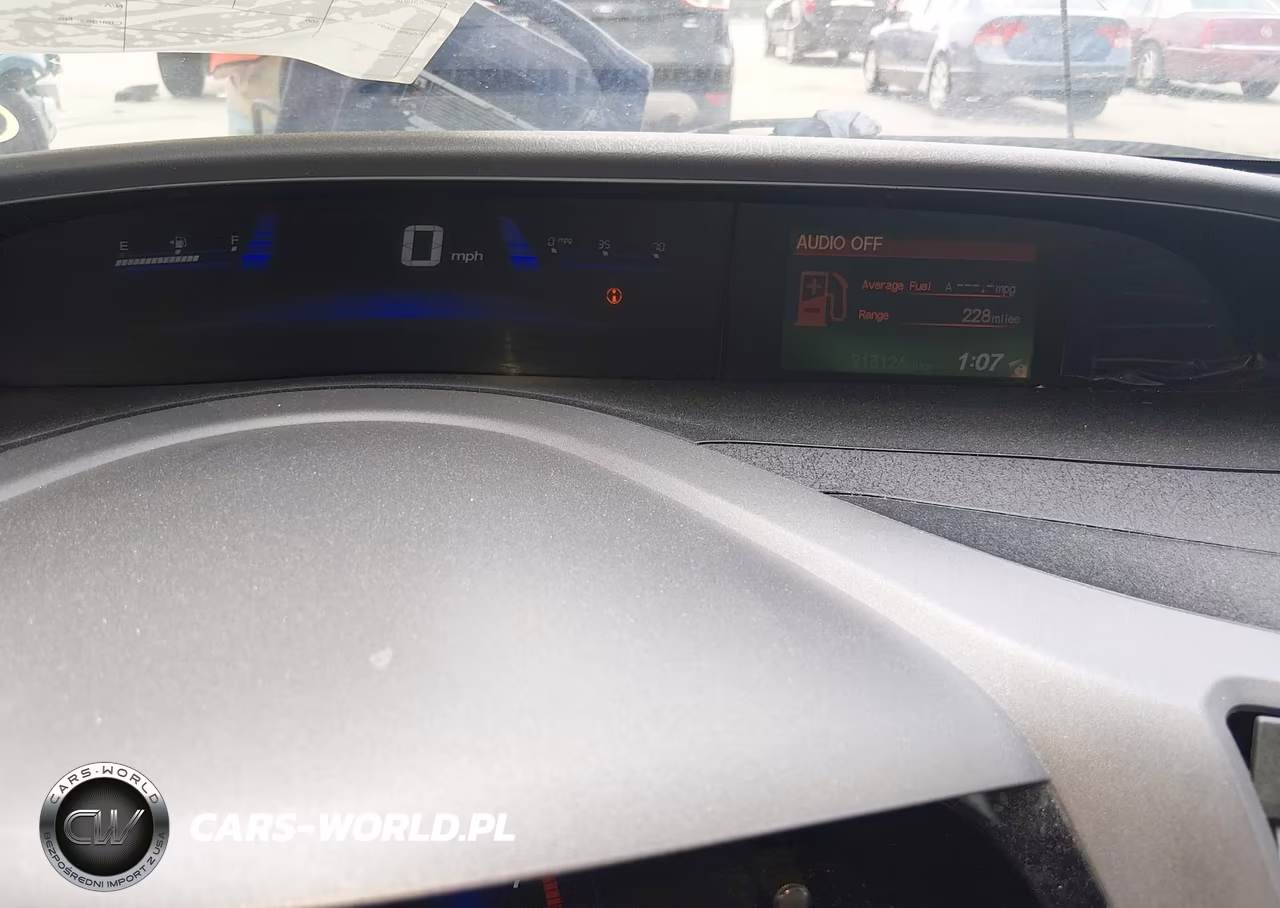 2012 Honda Civic Lx VIN:2HGFG3A58CH541493 - 7