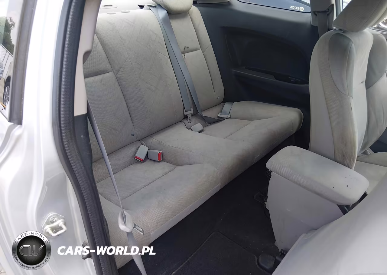 2012 Honda Civic Lx VIN:2HGFG3A58CH541493 - 8