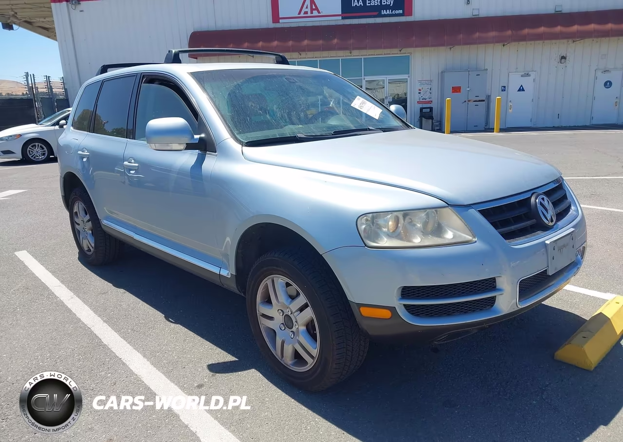 2004 Volkswagen Touareg V8 VIN:WVGCM77L84D072715 - 1