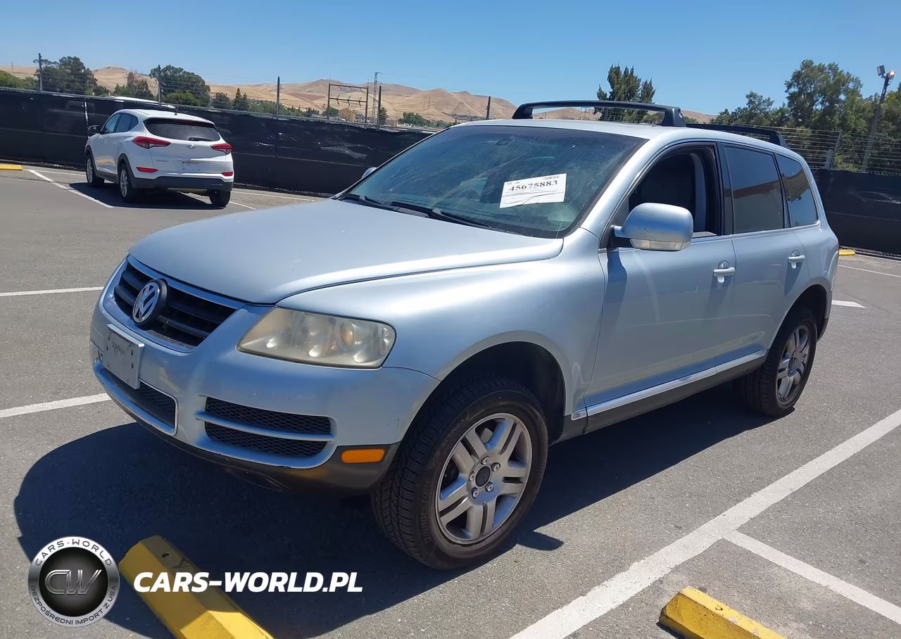 2004 Volkswagen Touareg V8 VIN:WVGCM77L84D072715 - 2