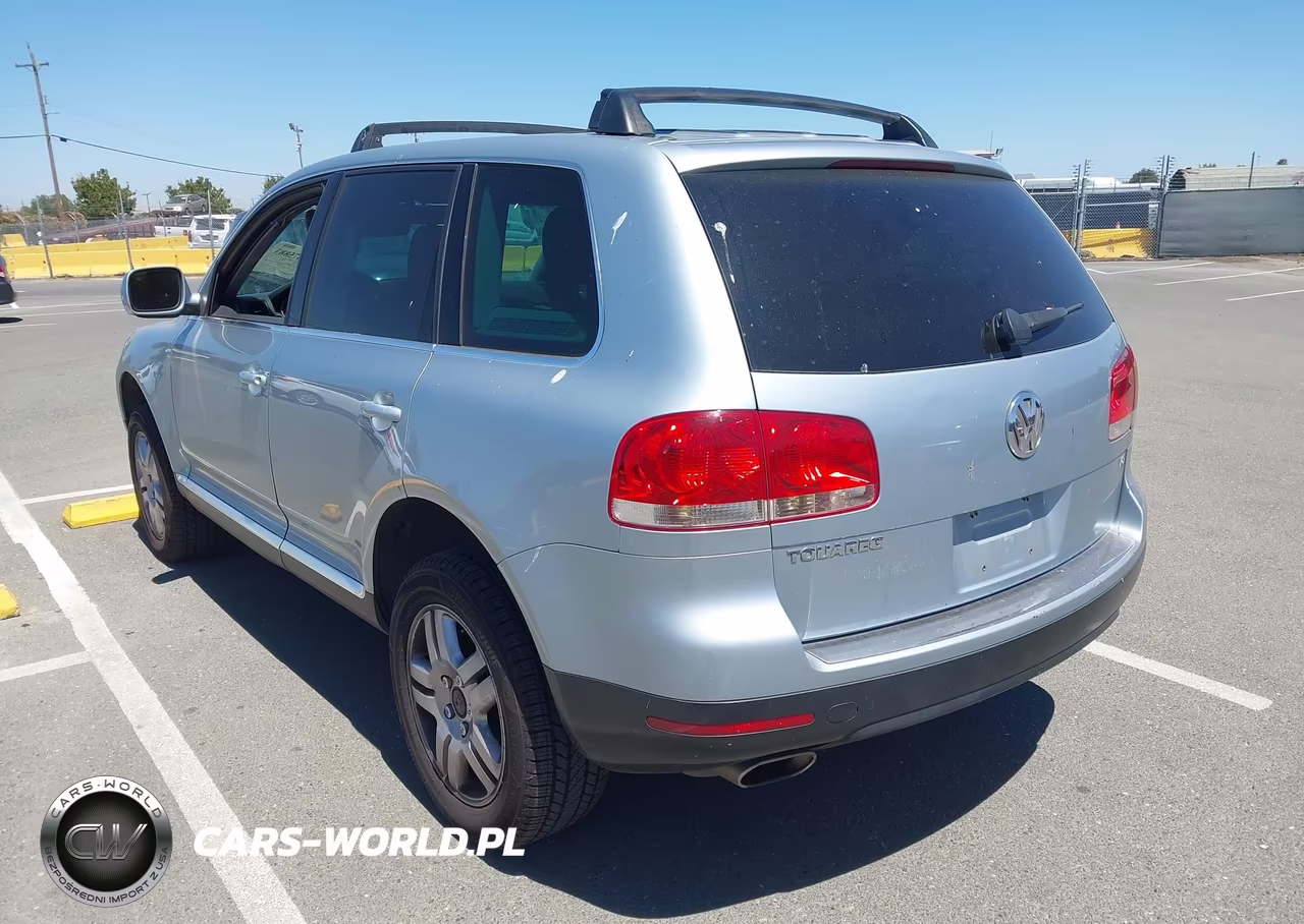2004 Volkswagen Touareg V8 VIN:WVGCM77L84D072715 - 3