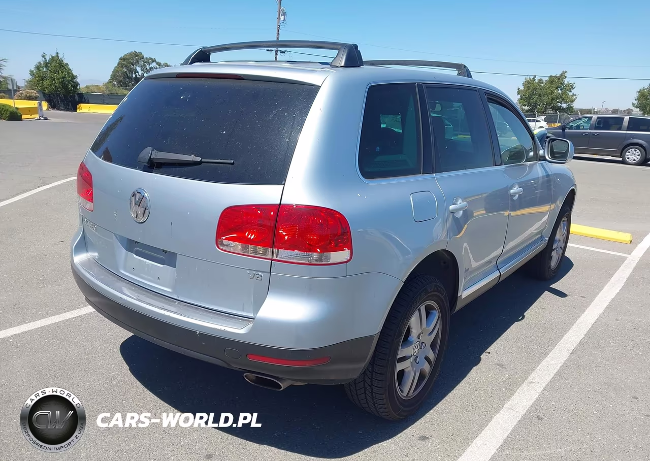 2004 Volkswagen Touareg V8 VIN:WVGCM77L84D072715 - 4