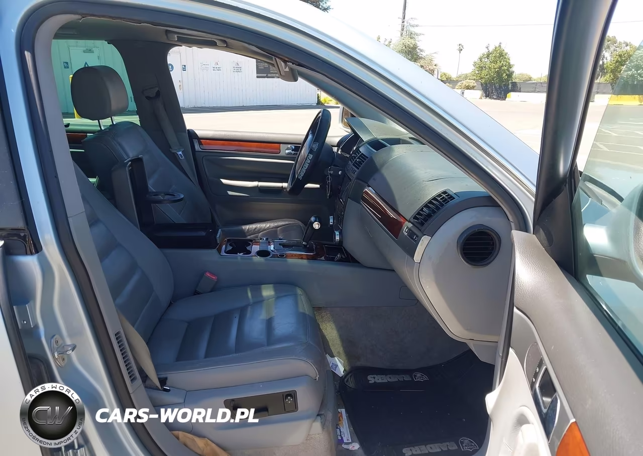 2004 Volkswagen Touareg V8 VIN:WVGCM77L84D072715 - 5