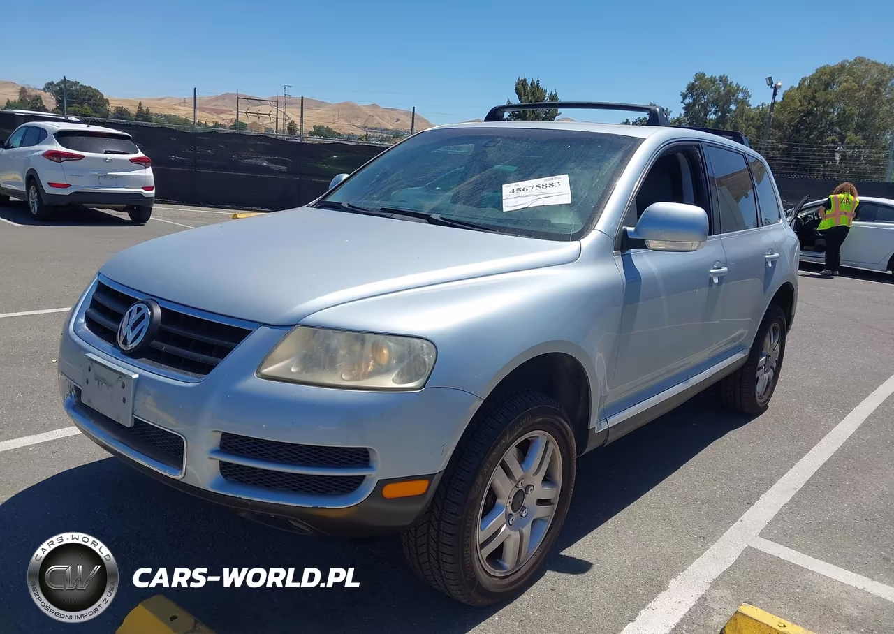 2004 Volkswagen Touareg V8 VIN:WVGCM77L84D072715 - 6