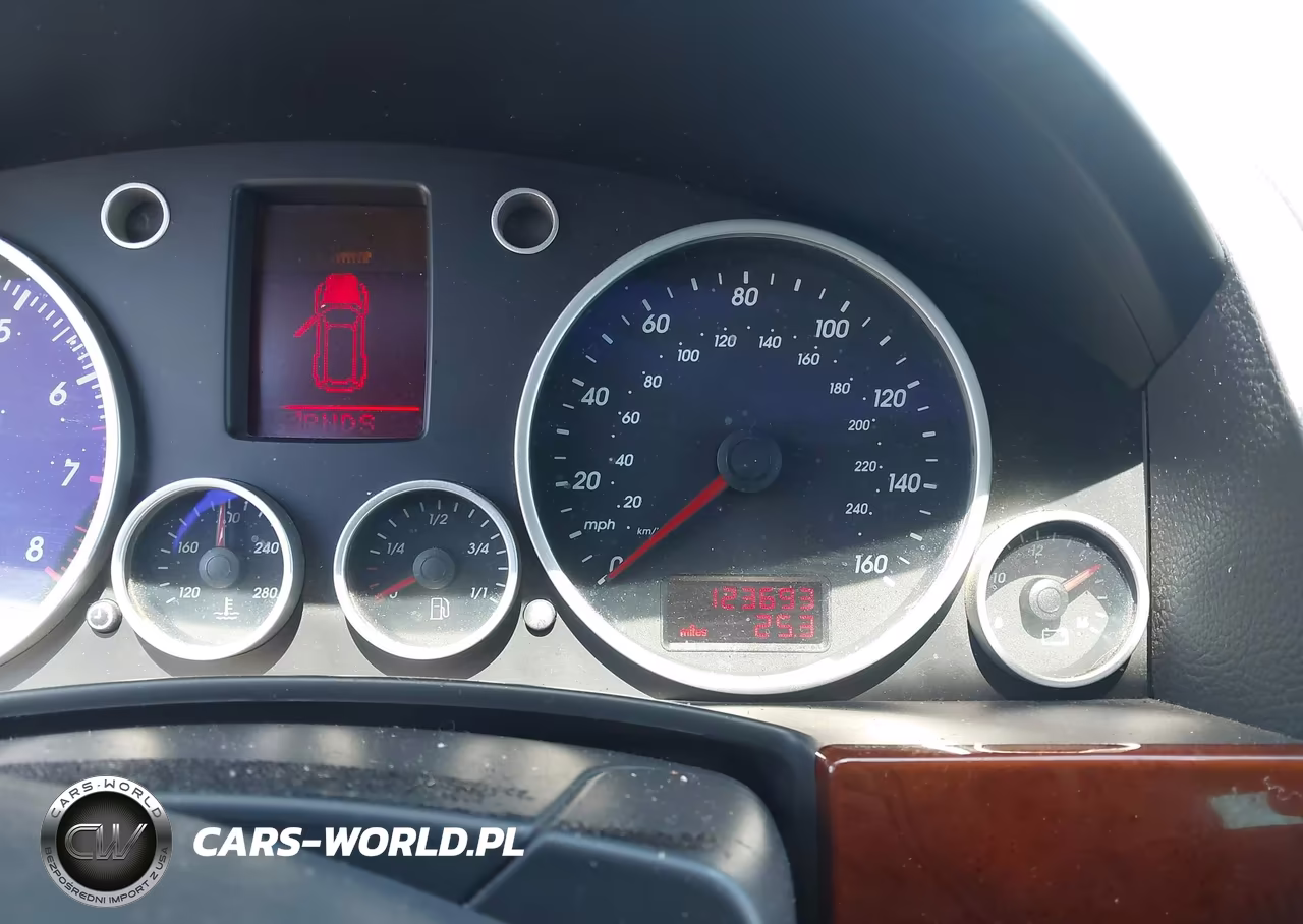 2004 Volkswagen Touareg V8 VIN:WVGCM77L84D072715 - 7