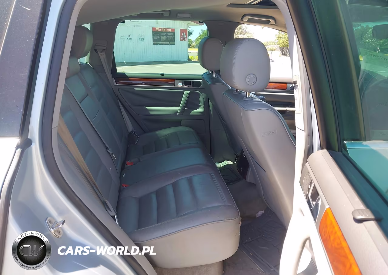 2004 Volkswagen Touareg V8 VIN:WVGCM77L84D072715 - 8