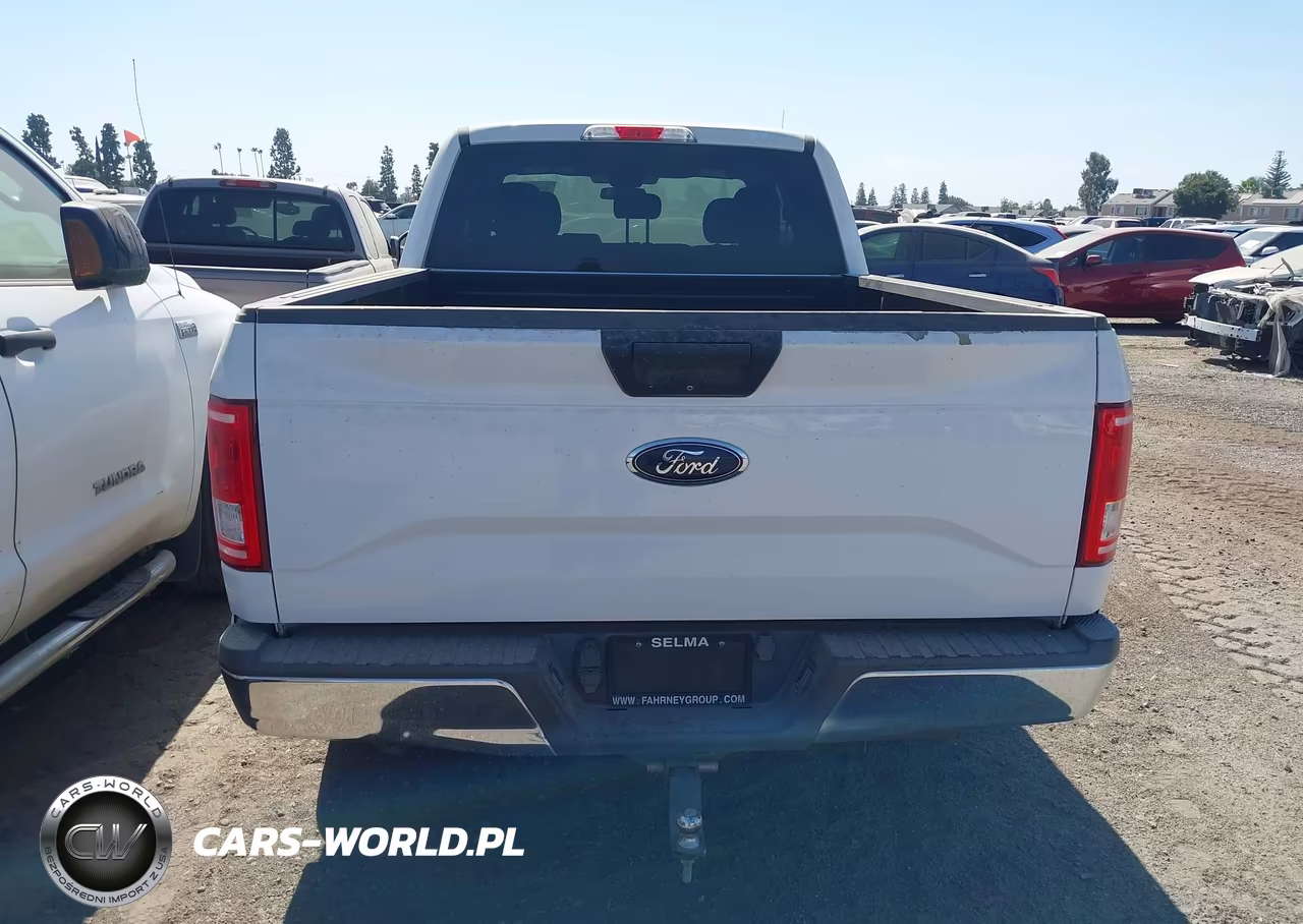 2017 Ford F-150 Xlt VIN:1FTEX1CP0HKD73636 - 16