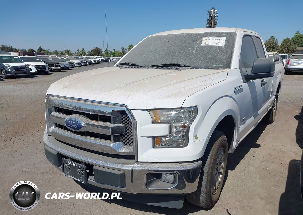 2017 Ford F-150 Xlt VIN:1FTEX1CP0HKD73636 - 2