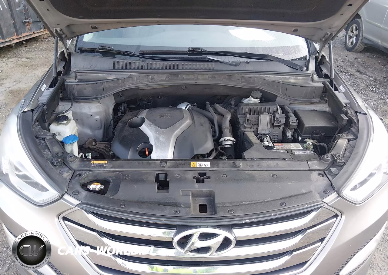 2013 Hyundai Santa Fe Sport 2.0T VIN:5XYZWDLA3DG088222 - 10