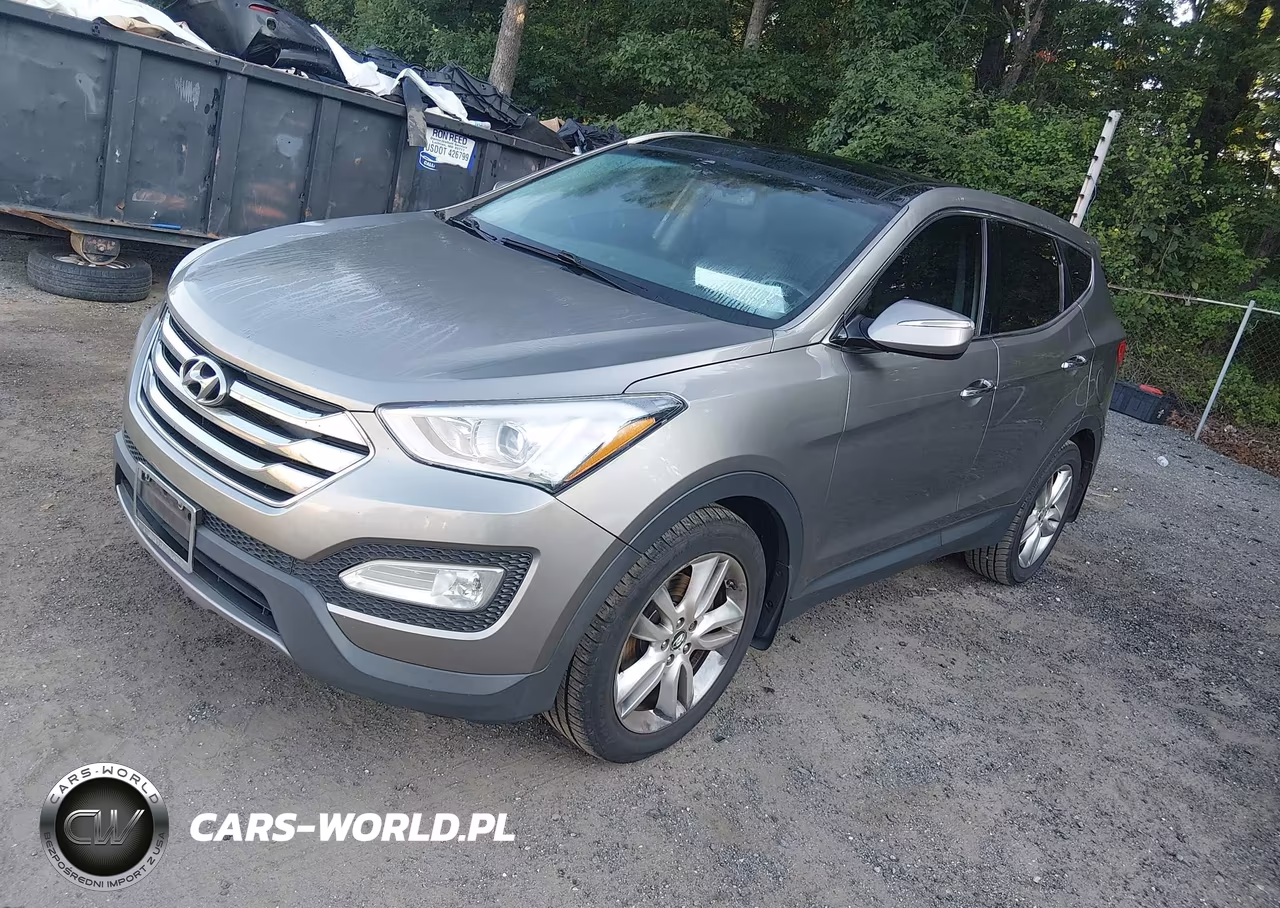 2013 Hyundai Santa Fe Sport 2.0T VIN:5XYZWDLA3DG088222 - 2