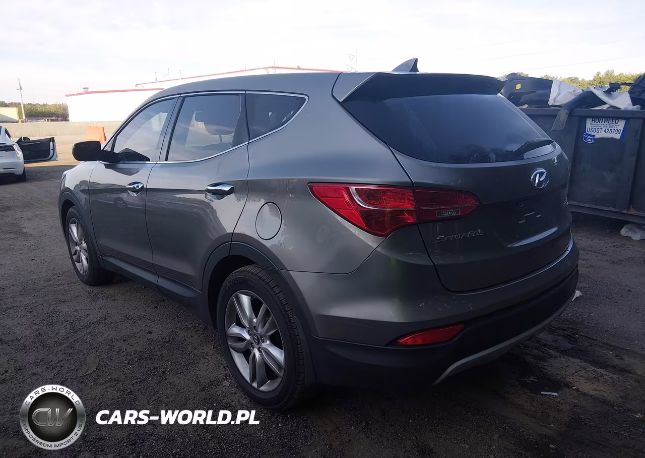 2013 Hyundai Santa Fe Sport 2.0T VIN:5XYZWDLA3DG088222 - 3
